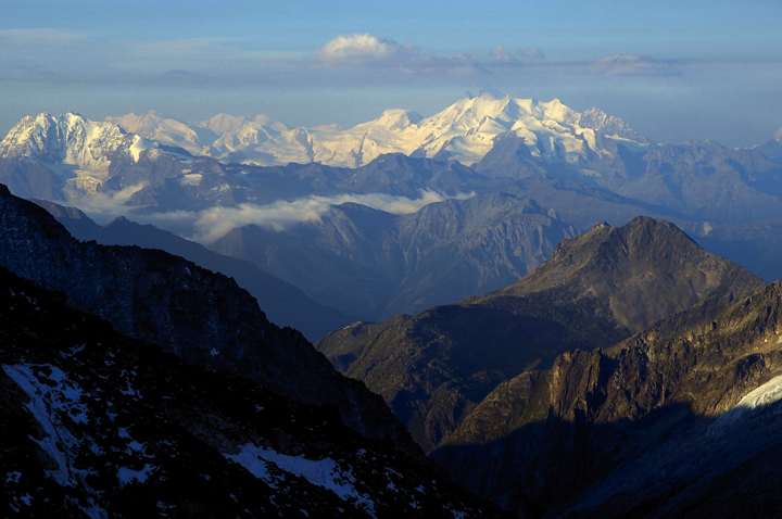 Walliser Alpen von der Oberaarjochhtte